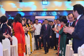 Kỷ niệm 20 năm thành lập VINASME, đón nhận Huân chương Lao động hạng Nhất