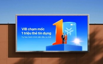 VIB đạt cột mốc 1 triệu thẻ tín dụng – Bước tiến khẳng định vị thế dẫn đầu