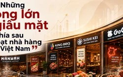 Ẩn sau hàng loạt thương hiệu nhà hàng đình đám là 3 “đế chế” với gần 900 điểm bán