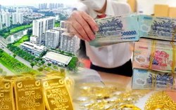 Tiền nhàn rỗi nên đặt ở đâu khi vàng, bất động sản và tiết kiệm cùng có cơ hội?