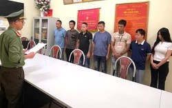 Công an điều tra tài khoản ngân hàng liên quan vụ lừa bán xô cát đãi vàng