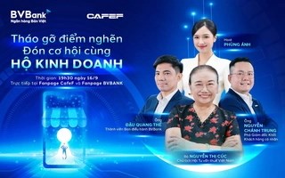 Giải pháp thuế và vốn ngân hàng cho hộ kinh doanh trong thời đại mới