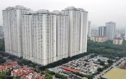 Giá căn hộ Hà Nội tăng gấp ba lần trong một thập kỷ, giấc mơ an cư ngày càng xa vời