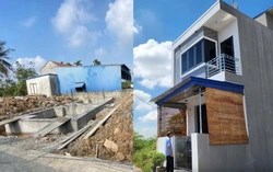 Vụ xây nhầm nhà trên đất hàng xóm: Chủ đất tiếp tục tố cáo, người xây im lặng