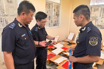 Hải quan tăng cường kiểm soát, phát hiện hàng nghìn sản phẩm nghi xâm phạm sở hữu trí tuệ