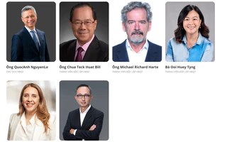 viêt tiêu đề ngắn thôi Eximbank có 6/7 thành viên HĐQT mang quốc tịch nước ngoài