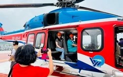 Doanh nghiệp nào vận hành tour trực thăng ngắm cảnh TPHCM từ tháng 12/2025?