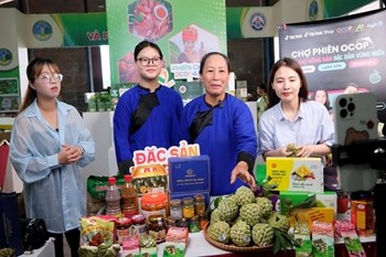 Thương mại điện tử trở thành “chìa khóa” giúp tiểu thương và OCOP bước vào thị trường số, mở rộng kênh bán hàng đa nền tảng