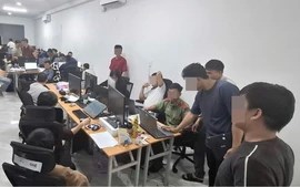 Công an Đà Nẵng triệt phá công ty công nghệ lập web cá cược, điều phối dòng tiền về Campuchia