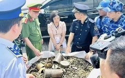 Buôn lậu gia tăng trên biển, hải quan liên tiếp phát hiện các vụ vi phạm lớn