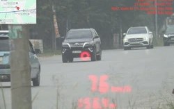 Camera giao thông ghi nhận hàng trăm xe vượt tốc độ tại nhiều địa phương, Bắc Ninh công bố danh sách chi tiết