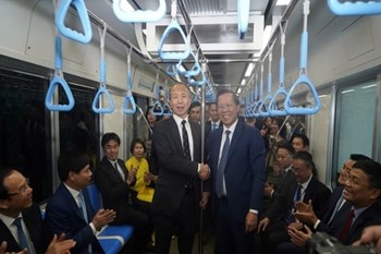 Tuyến metro số 1 TPHCM sẽ hiện thực hóa hệ thống giao thông công cộng