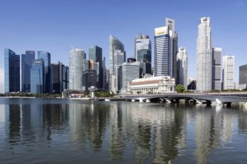 Singapore vượt Hong Kong trở thành trung tâm tiền số châu Á