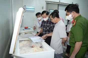 Bảo đảm an toàn thực phẩm dịp Tết Trung thu năm 2025