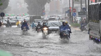 Miền Bắc sẽ có mưa to đến rất to trong 3 ngày tới