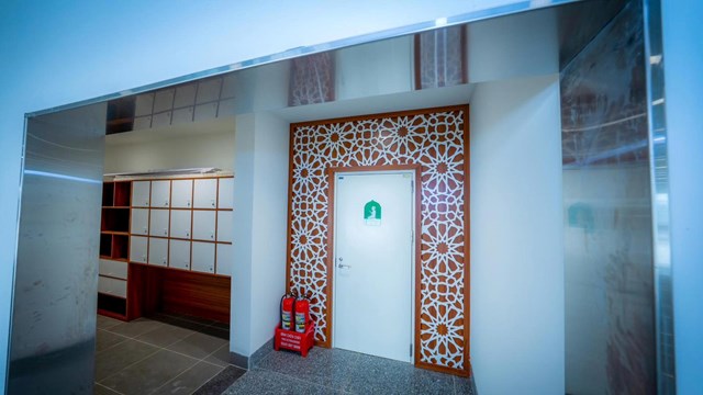 Sân bay Nội Bài âm thầm bổ sung tiện ích đặc biệt tại ga quốc tế T2 - Ảnh 1