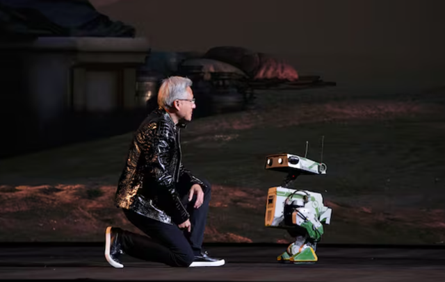 Nvidia tăng tốc mở rộng hệ sinh thái AI với chip Rubin, xe tự hành và robot thế hệ mới - Ảnh 1