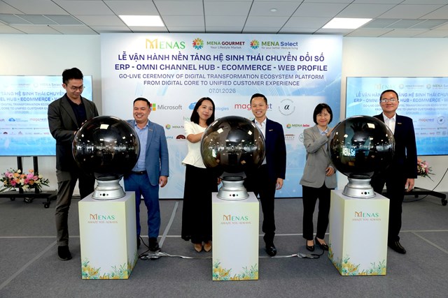 Menas Group vận hành hệ sinh thái số đa ngành, thiết lập chuẩn mực mới về tốc độ và năng lực quản trị - Ảnh 1
