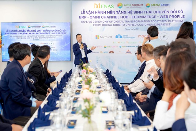 Menas Group vận hành hệ sinh thái số đa ngành, thiết lập chuẩn mực mới về tốc độ và năng lực quản trị - Ảnh 2