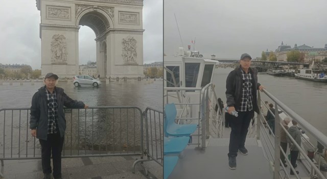 Một ông chú vô tình “bóc trần” Paris: Bộ ảnh mộc mạc gây bão, du lịch Pháp cũng phải chao đảo - Ảnh 1
