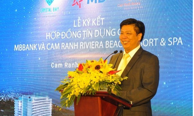 &Ocirc;ng Nguyễn Đức Chi - Nh&agrave; s&aacute;ng lập v&agrave; Chủ tịch HĐQT Tập đo&agrave;n Du lịch Crystal Bay