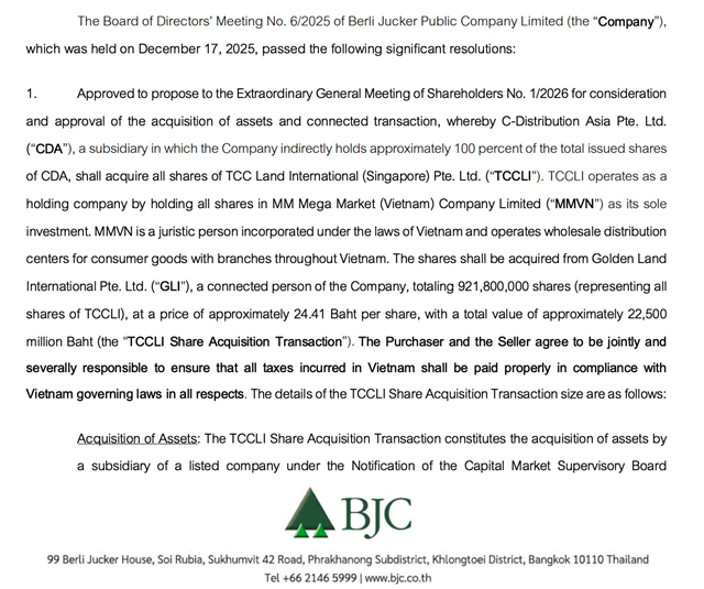 Tỷ phú Thái chi hơn 19.000 tỷ đồng để nắm trọn MM Mega Market Việt Nam - Ảnh 1