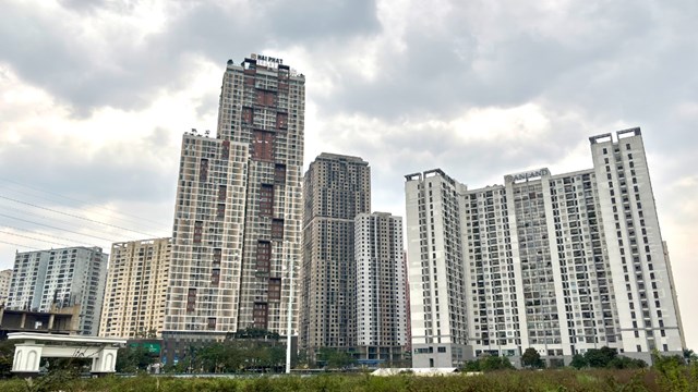 Trong hai năm vừa qua, chung cư đ&atilde; trở th&agrave;nh ph&acirc;n kh&uacute;c &ldquo;xương sống&rdquo; của thị trường nh&agrave; ở đ&ocirc; thị