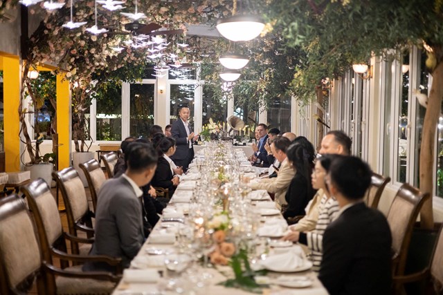 Sự kiện thử vang Ý tại Đà Nẵng đánh dấu bước tiến mới của MENAS trong lĩnh vực nhập khẩu F&amp;B cao cấp - Ảnh 1