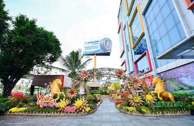 Khai mạc đường hoa Vũ Khúc Xuân Bính Ngọ 2026: Không gian xuân kết nối di sản và cộng đồng - Ảnh 2