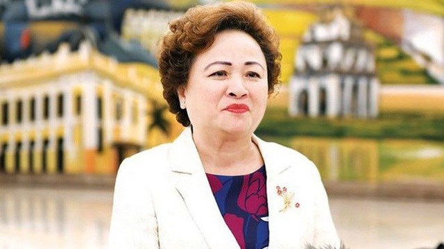 B&agrave; Nguyễn Thị Nga bất ngờ rời ghế Chủ tịch Hapro.