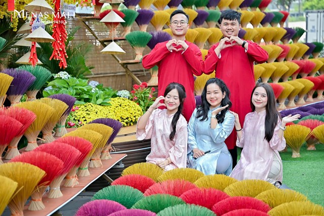 Đường hoa Xuân Menas 2026: Dấu ấn 5 năm kiến tạo di sản và khát vọng vươn mình tại cửa ngõ Tân Sơn Nhất - Ảnh 3