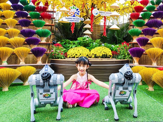 Đường hoa Xuân Menas 2026: Dấu ấn 5 năm kiến tạo di sản và khát vọng vươn mình tại cửa ngõ Tân Sơn Nhất - Ảnh 2