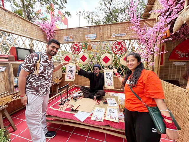 Đường hoa Xuân Menas 2026: Dấu ấn 5 năm kiến tạo di sản và khát vọng vươn mình tại cửa ngõ Tân Sơn Nhất - Ảnh 4