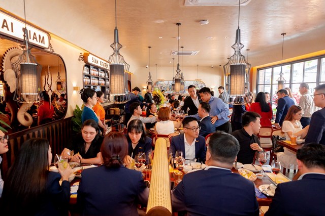 Khai trương Thai Siam Kitchen Đầu Tiên Tại TP. Hồ Chí Minh - Tiếp nối thành công mang ẩm thực Thái Lan chuẩn vị đến gần hơn với thực khách Việt - Ảnh 3