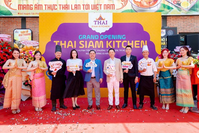 Khai trương Thai Siam Kitchen Đầu Tiên Tại TP. Hồ Chí Minh - Tiếp nối thành công mang ẩm thực Thái Lan chuẩn vị đến gần hơn với thực khách Việt - Ảnh 1