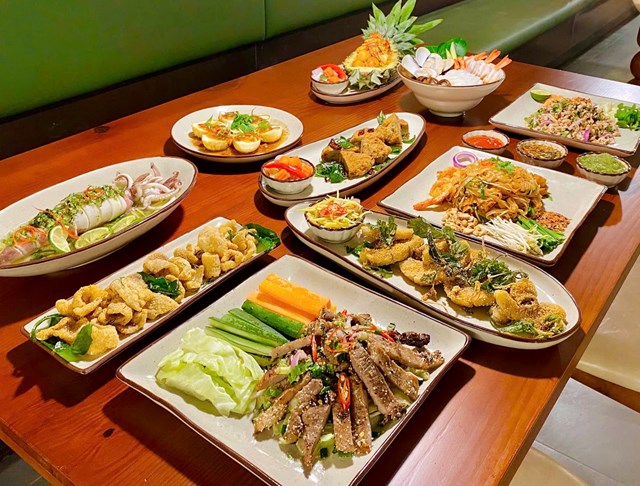 Khai trương Thai Siam Kitchen Đầu Tiên Tại TP. Hồ Chí Minh - Tiếp nối thành công mang ẩm thực Thái Lan chuẩn vị đến gần hơn với thực khách Việt - Ảnh 4