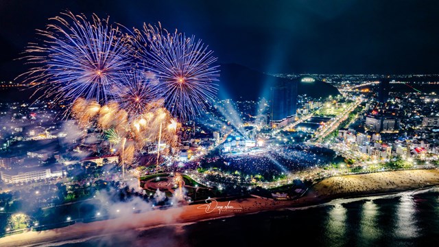 Đ&ecirc;m khai mạc Năm Du lịch quốc gia - Gia Lai 2026 dự kiến sẽ c&oacute; m&agrave;n bắn ph&aacute;o hoa phục vụ người d&acirc;n v&agrave; du kh&aacute;ch. Ảnh: Dũng Nh&acirc;n