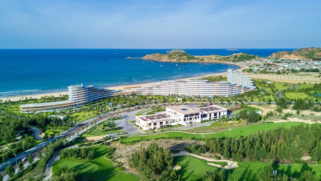 Quần thể FLC Quy Nhơn - nơi diễn ra hội thảo &ldquo;Gia Lai k&iacute;ch hoạt kinh tế xanh: Bất động sản, Du lịch, H&agrave;ng kh&ocirc;ng c&ugrave;ng cất c&aacute;nh&rdquo;