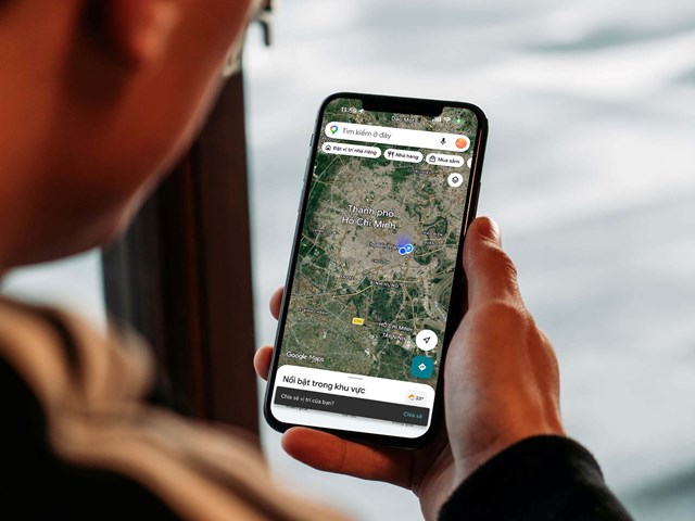 Khu vực TP.HCM đ&atilde; được thể hiện với địa giới mới, hợp nhất từ TP.HCM, B&igrave;nh Dương v&agrave; B&agrave; Rịa - Vũng T&agrave;u trước khi s&aacute;p nhập.