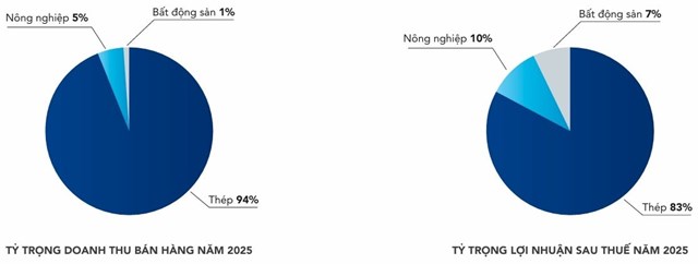 Mảng nào “hái ra tiền” nhất của Hòa Phát? - Ảnh 1