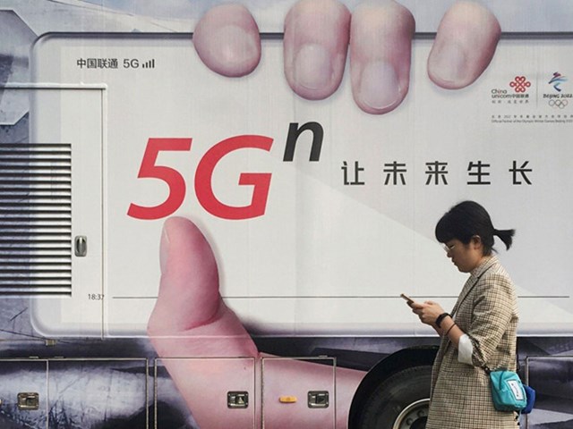 Mạng 5G l&agrave; một v&iacute; dụ nổi bật nhất về khả năng của c&aacute;c c&ocirc;ng ty Trung QuốcẢNH: REUTERS