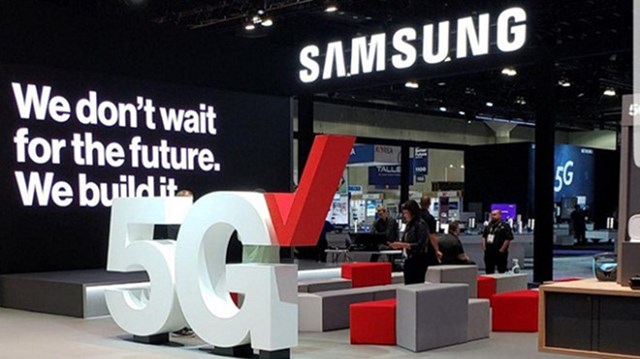 Samsung đứng đầu thị trường smartphone 5G to&agrave;n cầuẢNH: AFP