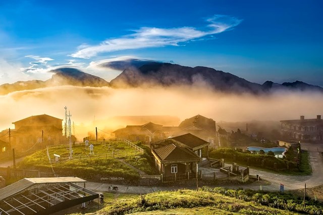 nơi hiếm hoi ở Việt Nam có tuyết thật và khí hậu ôn đới quanh năm - Ảnh 2