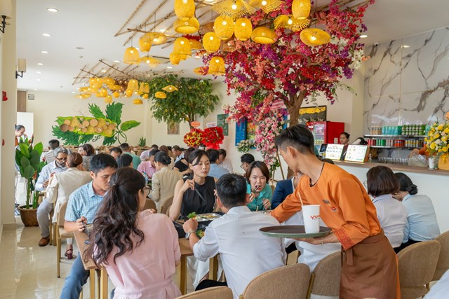 Lễ ra mắt Yum Food Village tại VinWonders Nam Hội An - Ảnh 2