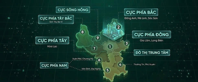 "Vùng trũng" giá hiếm hoi của Hà Nội trở thành tâm điểm mới, loạt đại gia địa ốc rót vốn hàng chục nghìn tỷ đồng - Ảnh 1