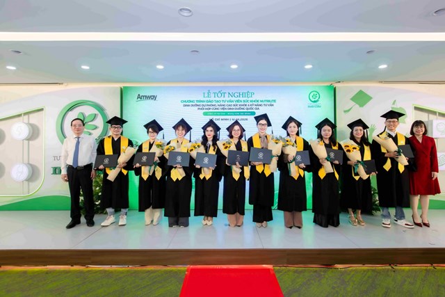 C&aacute;c học vi&ecirc;n ti&ecirc;u biểu tốt nghiệp trong năm 2026.