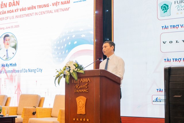 &ocirc;ng Hồ Kỳ Minh - Uỷ vi&ecirc;n Ban Thường vụ Th&agrave;nh uỷ ki&ecirc;m Ph&oacute; Chủ tịch Thường trực UBND th&agrave;nh phố Đ&agrave; Nẵng chia sẻ g&oacute;c nh&igrave;n chiến lược.