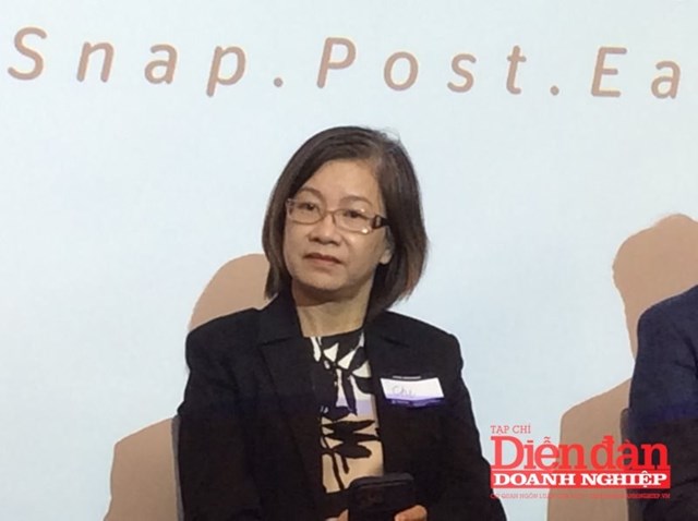 B&agrave; Chi Đ&agrave;o &ndash; Former Business Head Nesl&eacute; cho rằng khủng hoảng l&agrave; 1 phần kh&ocirc;ng thể tr&aacute;nh khỏi trong truyền th&ocirc;ng.