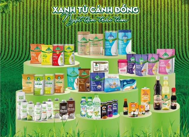 Ni&ecirc;n độ 2024-2025, AgriS tiếp tục đẩy mạnh chiến lược đa ng&agrave;nh h&agrave;ng với danh mục sản phẩm dinh dưỡng đa dạng c&oacute; nguồn gốc từ thi&ecirc;n nhi&ecirc;n, mở ra triển vọng tăng trưởng mới trong cơ cấu doanh thu