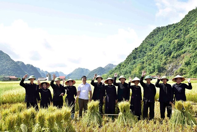 L&agrave;ng Quỳnh Sơn đẩy mạnh quảng b&aacute; thương hiệu du lịch cộng đồng. Ảnh: Cục Du lịch Quốc gia Việt Nam, Cổng TTĐT tỉnh Lạng Sơn